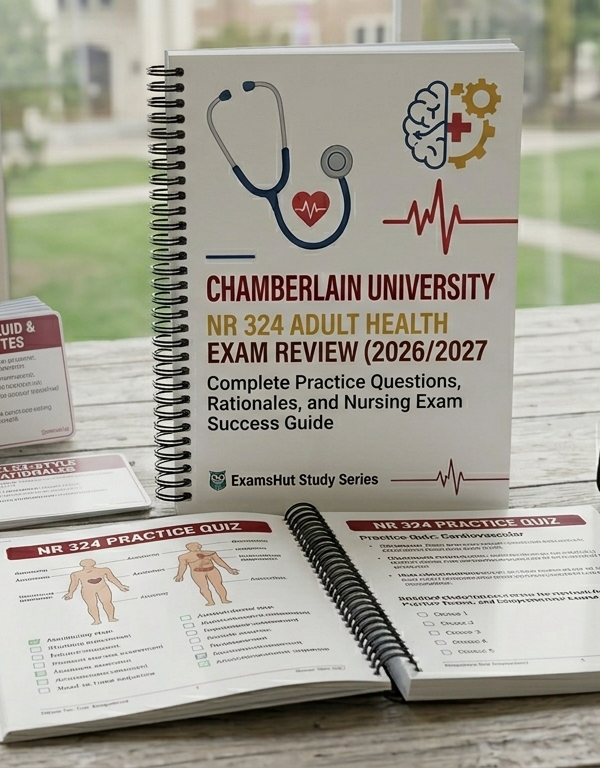 Chamberlain University NR 324 Adult Health I Exam Success Guide