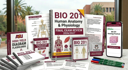 BIO 201 Human Anatomy 2026