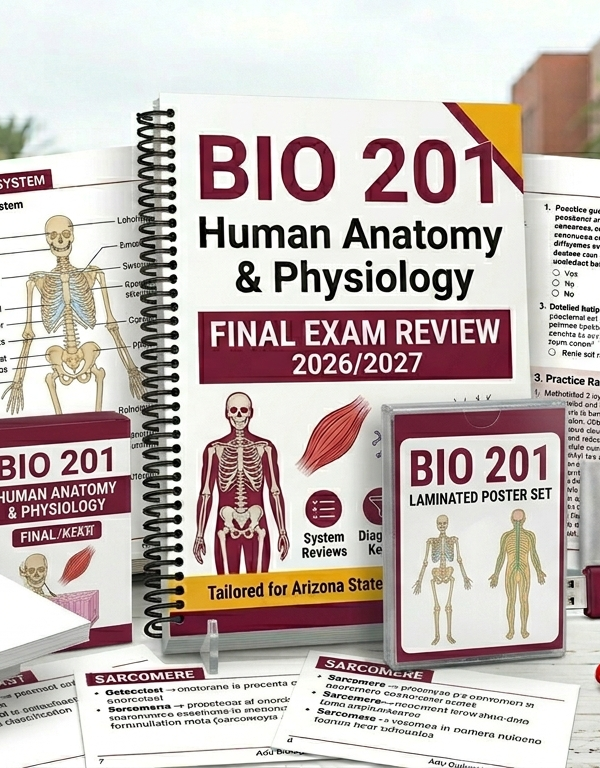 BIO 201 Human Anatomy 2026