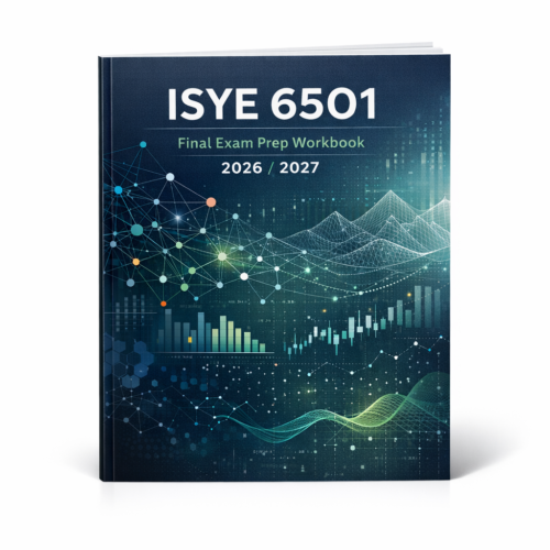 ISYE 6501 Final Exam with this 2026/2027