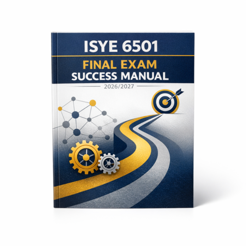 ISYE 6501 Final Exam success