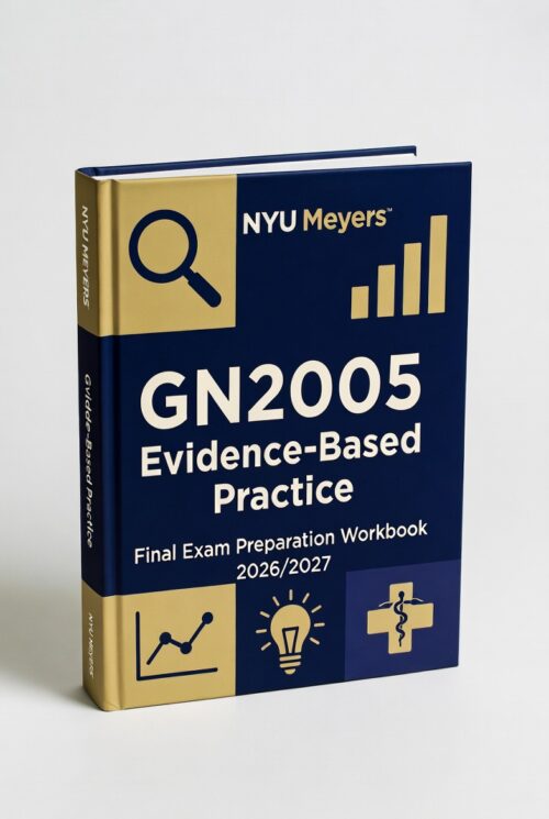 GN2005 Evidence-Based Practice