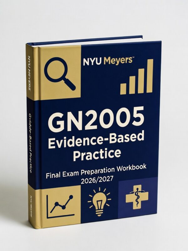 GN2005 Evidence-Based Practice
