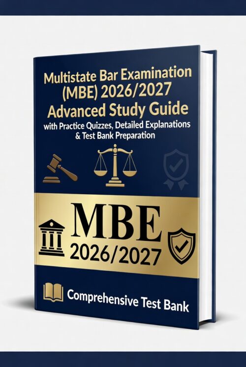 Multistate Bar Examination (MBE) 2026/2027!
