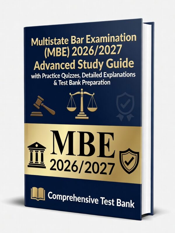 Multistate Bar Examination (MBE) 2026/2027!