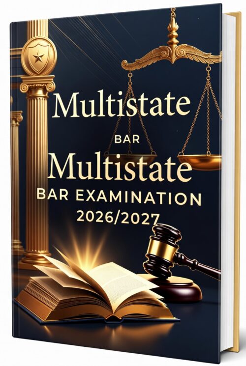 Multistate Bar Examination (MBE) 2026/2027!