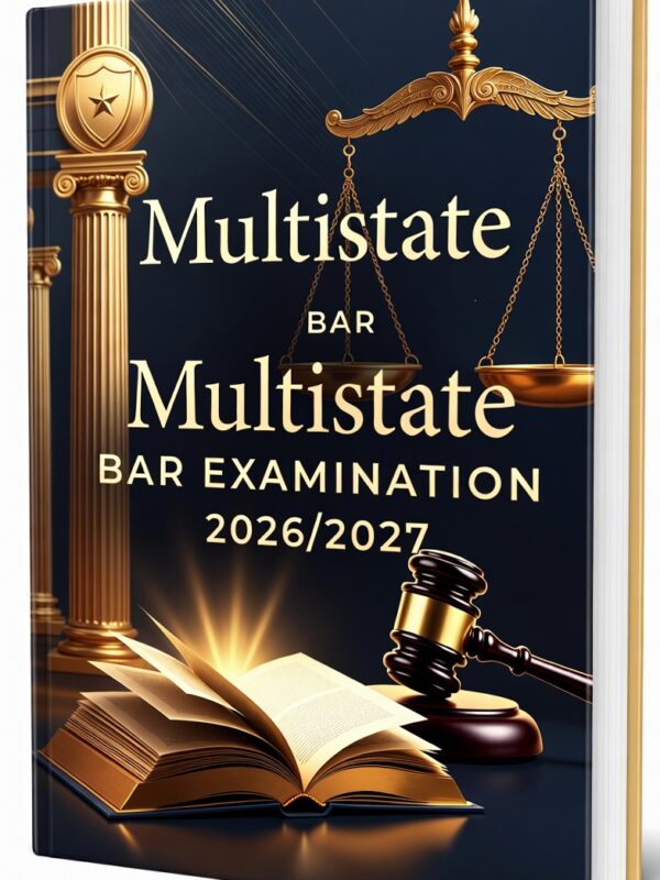 Multistate Bar Examination (MBE) 2026/2027!