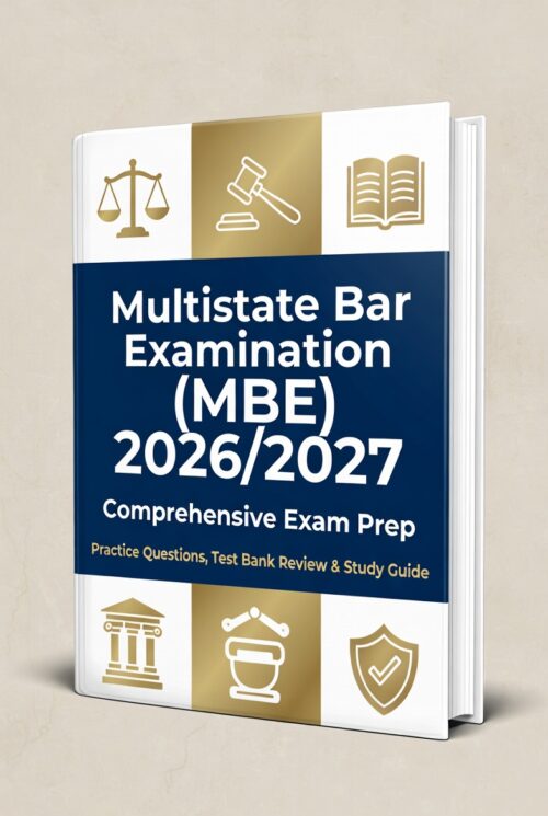 Multistate Bar Examination (MBE) 2026/2027
