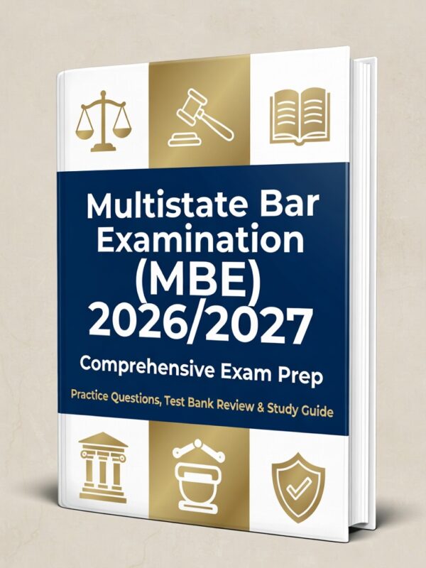 Multistate Bar Examination (MBE) 2026/2027