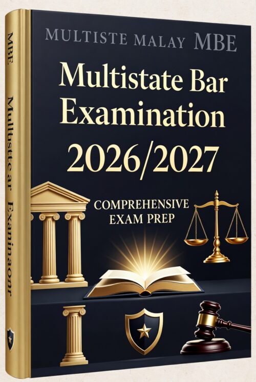 Multistate Bar Examination (MBE) 2026/2027