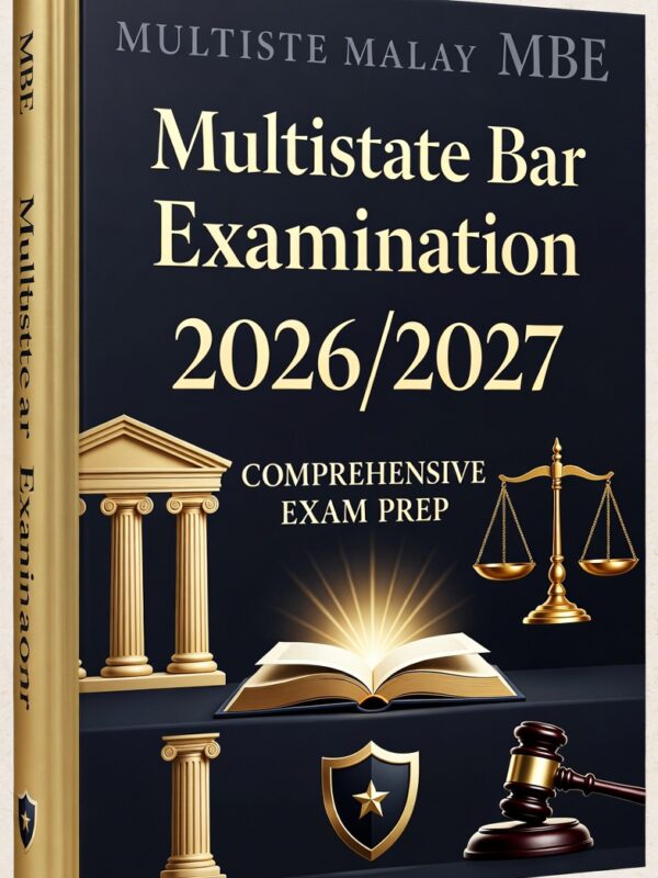 Multistate Bar Examination (MBE) 2026/2027