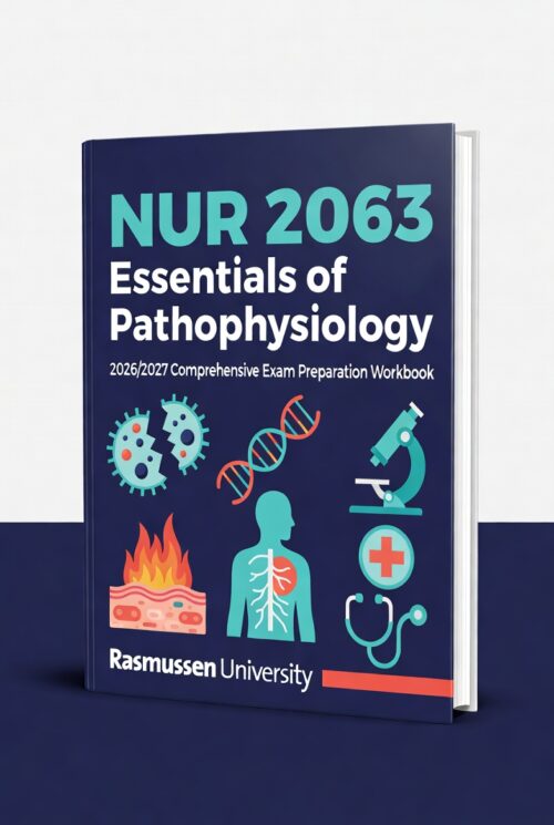 NUR 2063 Essentials of Pathophysiology at Rasmussen University 2026/2027
