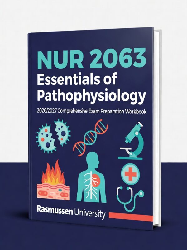 NUR 2063 Essentials of Pathophysiology at Rasmussen University 2026/2027