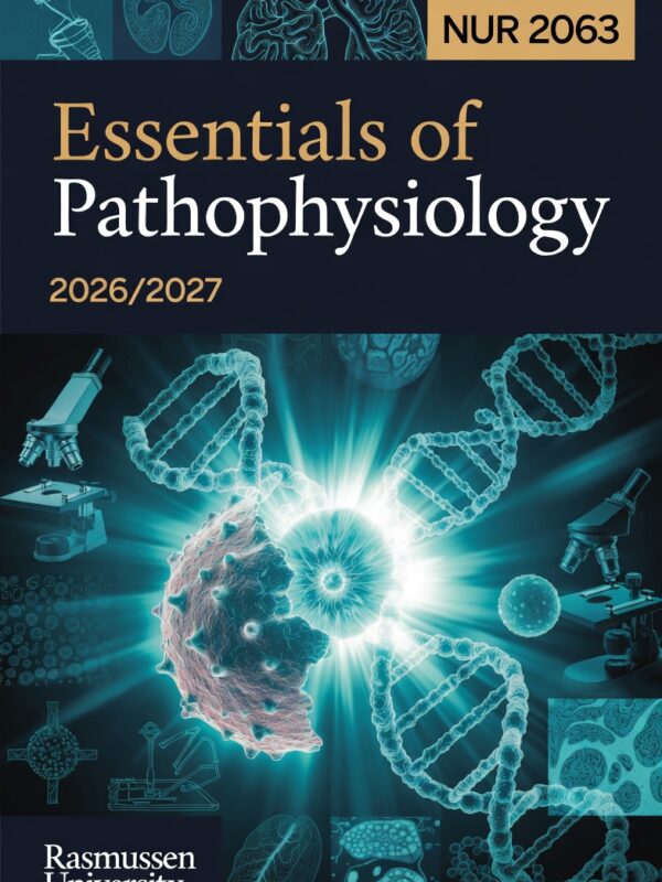 NUR 2063 Essentials of Pathophysiology at Rasmussen University 2026/2027