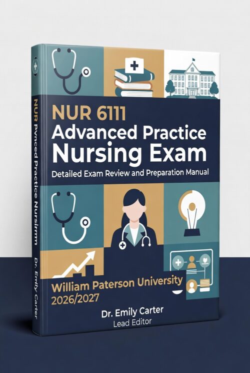 NUR 6111 Advanced Practice Nursing at William Paterson University 2026/2027