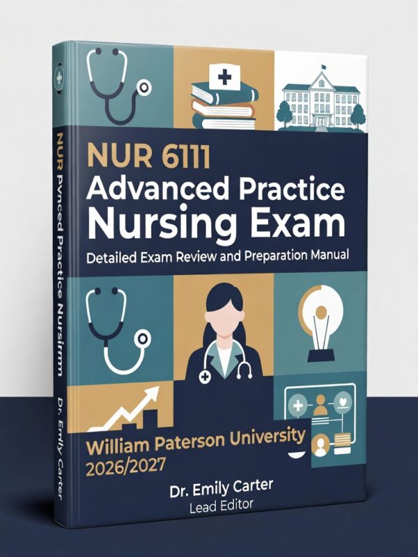 NUR 6111 Advanced Practice Nursing at William Paterson University 2026/2027