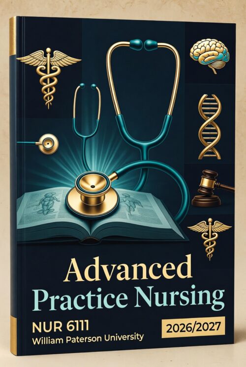NUR 6111 Advanced Practice Nursing at William Paterson University 2026/2027