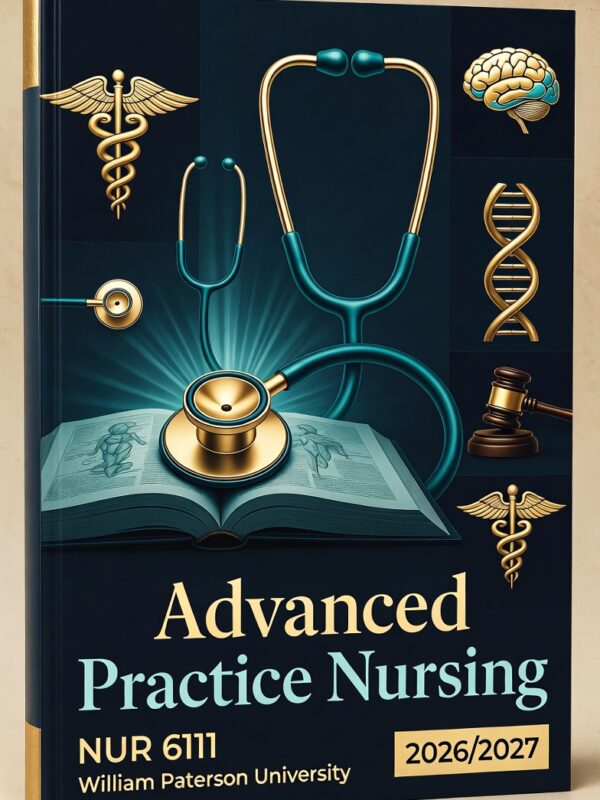 NUR 6111 Advanced Practice Nursing at William Paterson University 2026/2027
