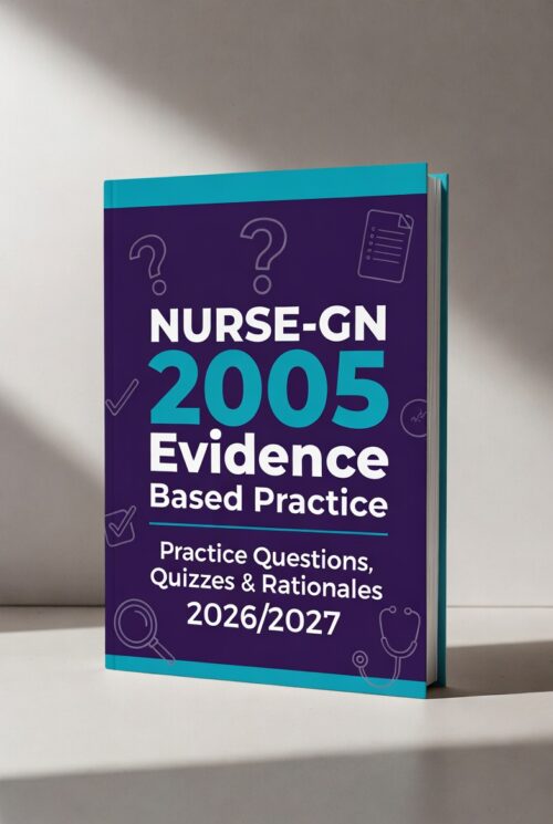 NURSE-GN 2005 Evidence-Based Practice