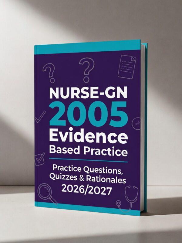 NURSE-GN 2005 Evidence-Based Practice