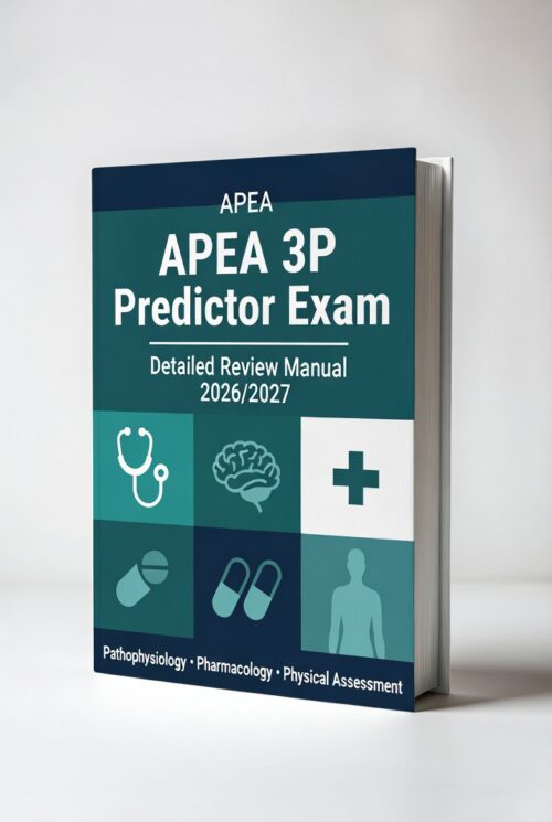 APEA 3P Predictor Exam 2026/2027