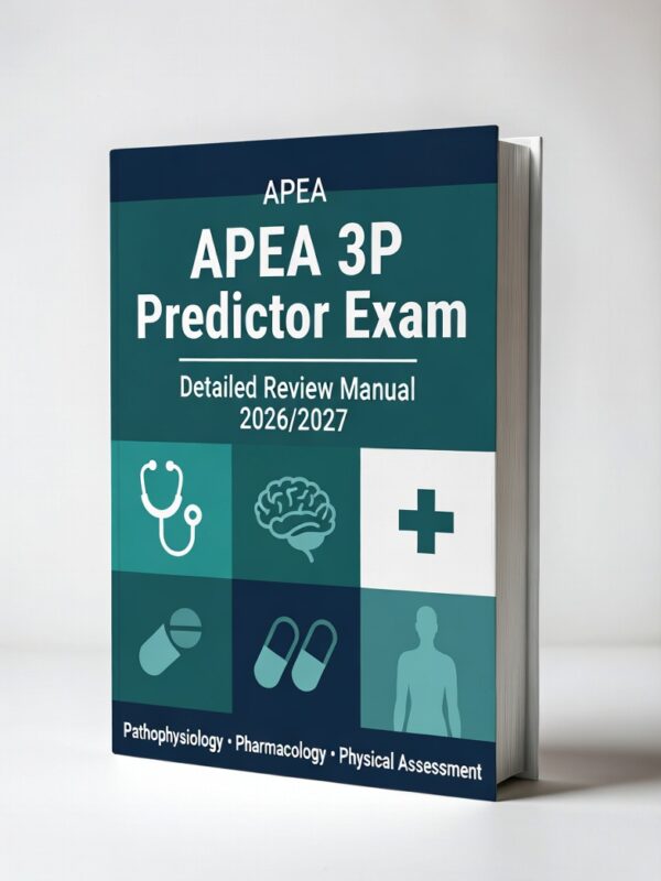 APEA 3P Predictor Exam 2026/2027