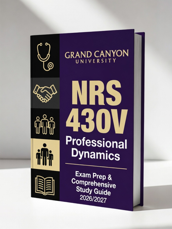 NRS 430V Professional Dynamics at Grand Canyon University