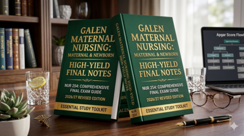 Galen College of Nursing NUR 254 Final Exam Guide