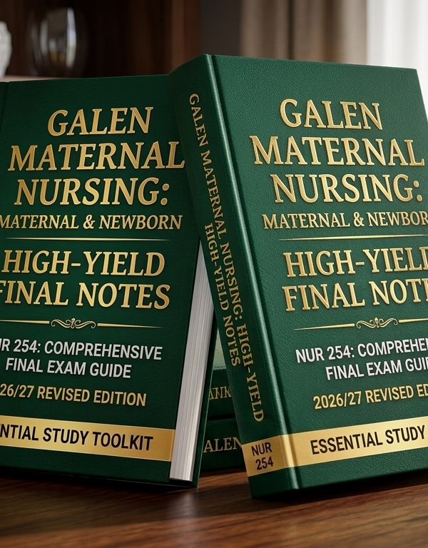 Galen College of Nursing NUR 254 Final Exam Guide