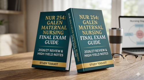 Galen College of Nursing NUR 254 Final Exam Guide