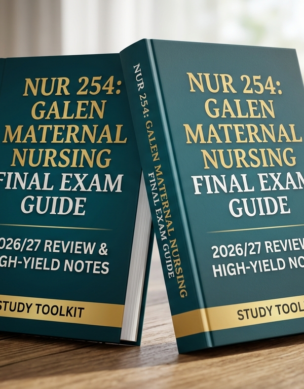 Galen College of Nursing NUR 254 Final Exam Guide