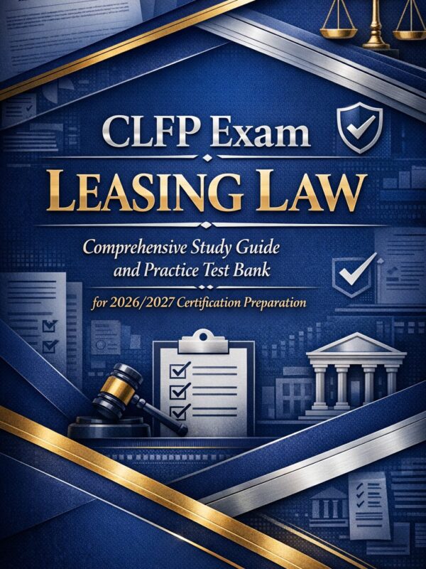 CLFP Leasing Law Exam CLFP Leasing Law Exam