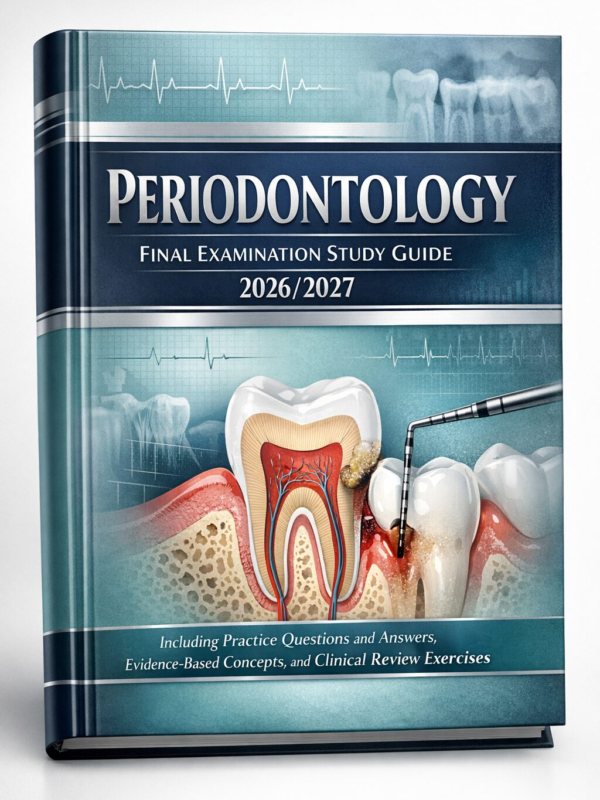 Periodontology Final Examination Study Guide