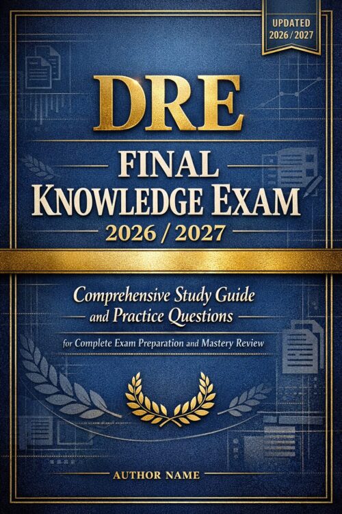 DRE Final Knowledge Exam
