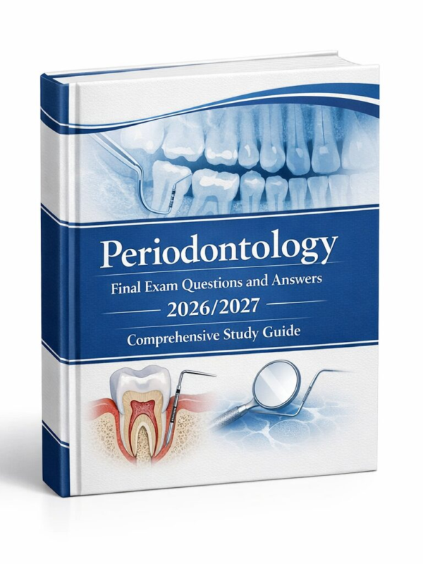 Periodontology Final Exam study guide