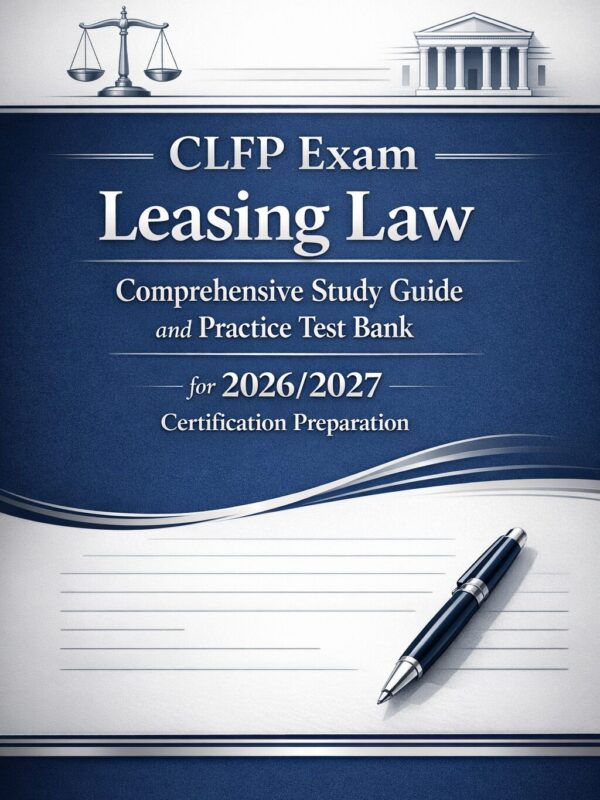 CLFP Leasing Law Exam