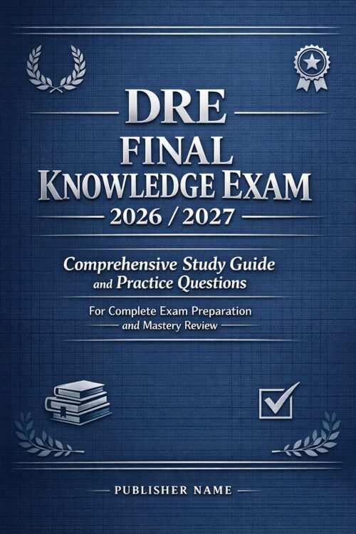 DRE Final Knowledge Exam
