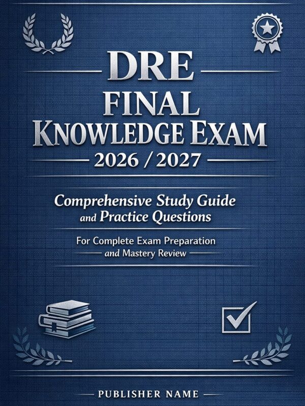 DRE Final Knowledge Exam