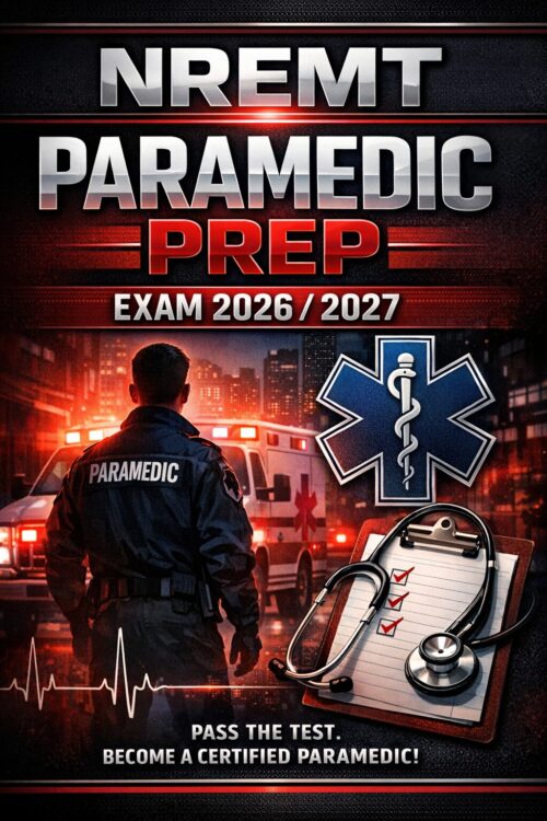 NREMT Paramedic Prep Exam 2026/2027: National Registry EMS Certification Study Guide