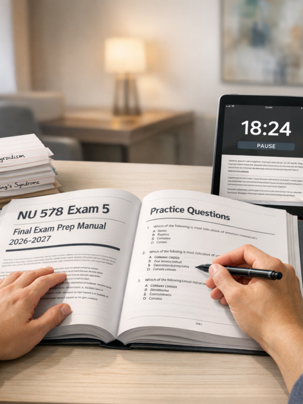NU 578 Exam 5 Final