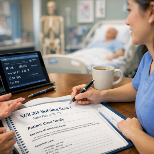 NUR 265 Med-Surg Exam 1 Galen Prep 2026/27’ study guide