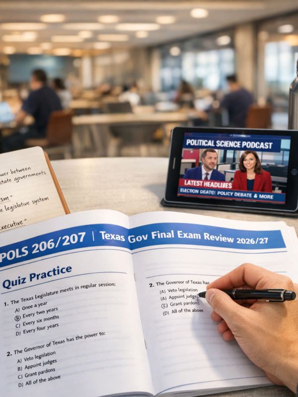 POLS 206/207 Final Exam