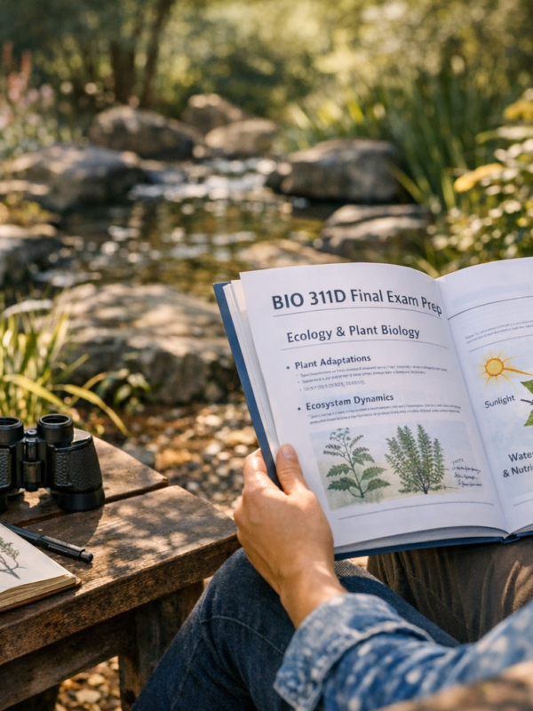 BIO 311D Final Exam 2026/2027