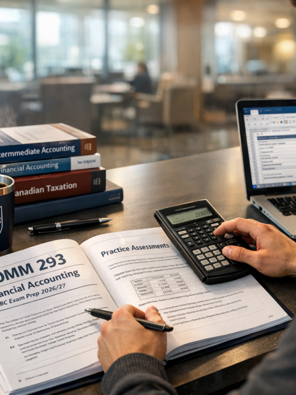 COMM 293 Financial Accounting at UBC