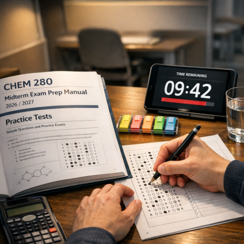 CHEM 280 Midterm Exam Prep Manual 2026/2027