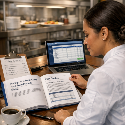 Manage First Food Costs Final Exam Manual 2026/27