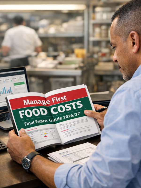 Manage First Food Costs Final Exam Guide 2026/27