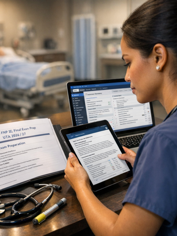 NURS 5433 FNP II Final Exam