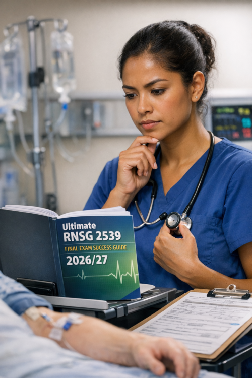 Ultimate RNSG 2539 Final Exam Success Guide 2026/27
