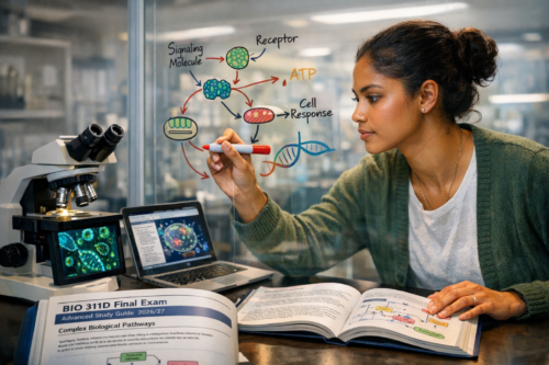 BIO 311D Final Exam Advanced Study Guide 2026/27